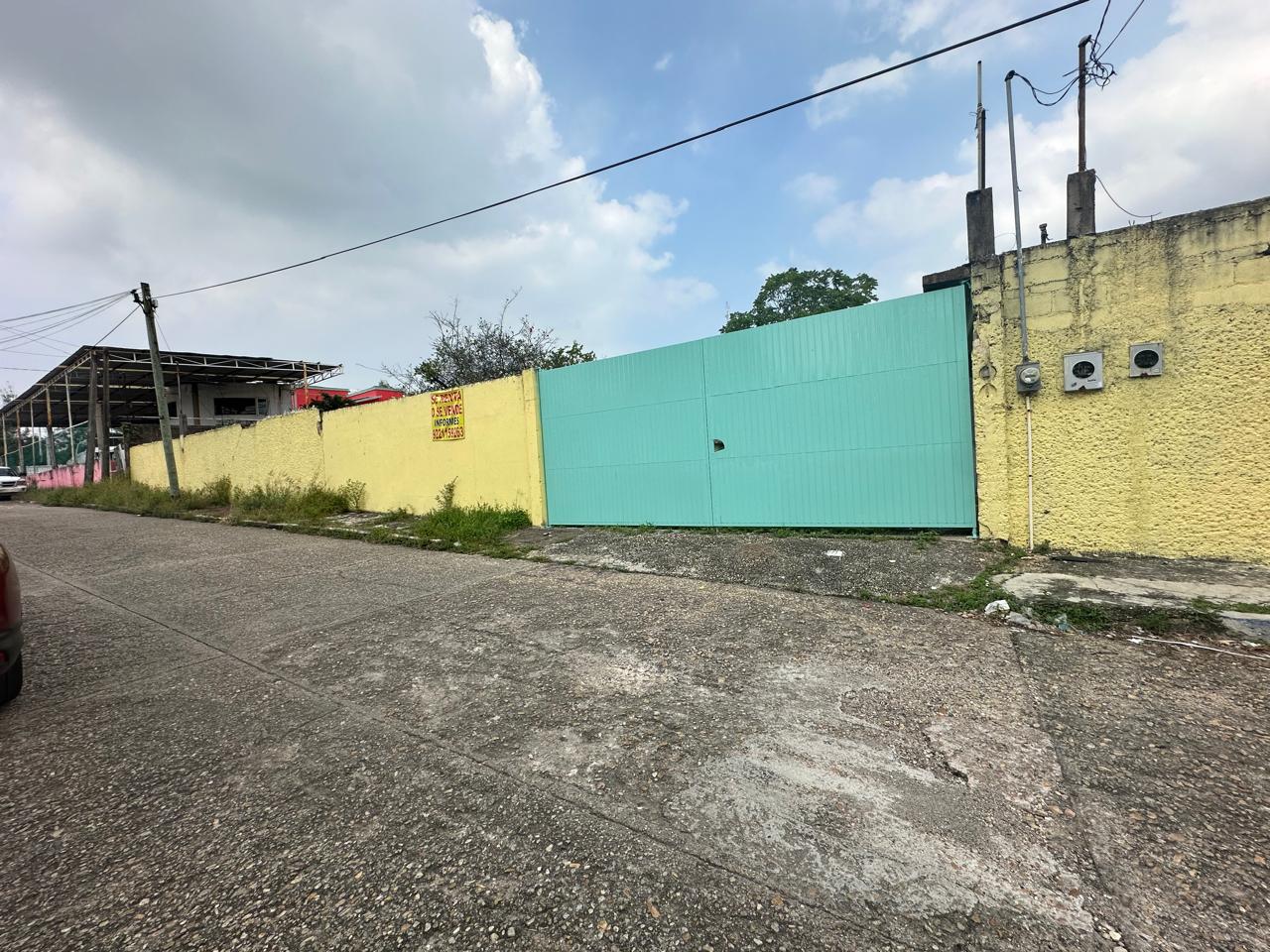 Terreno comercial en corredor de crecimiento Cosoleacaque